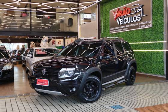 RENAULT DUSTER 2.0 DYNAMIQUE 4X2 16V FLEX 4P AUTOMÁTICO